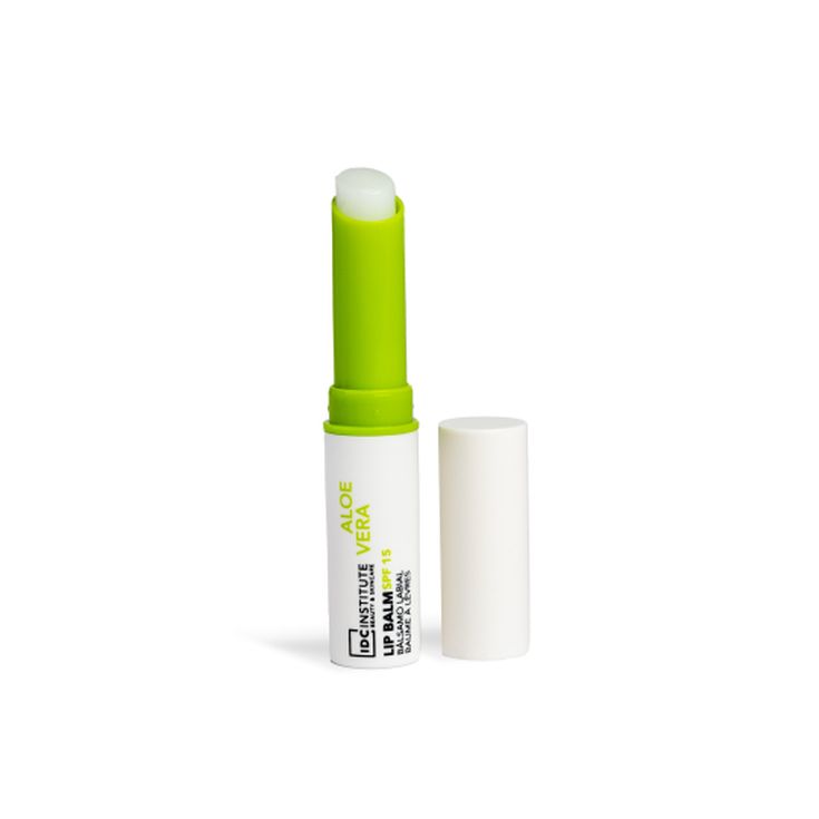 idc institute aloe vera lip balm spf15 2,4g
