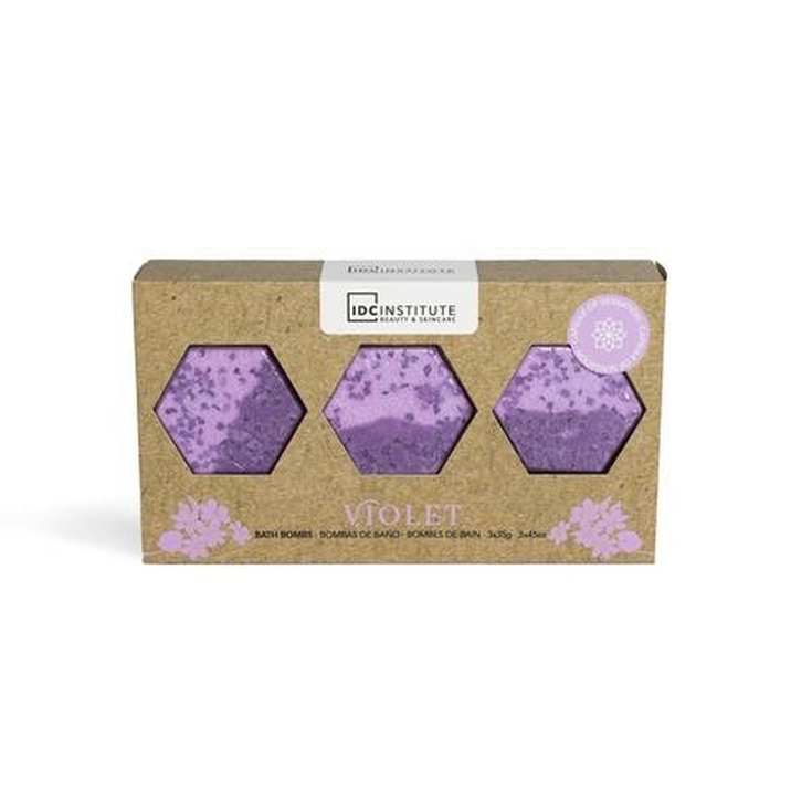 idc institute bath bomb zen tablets 3 unidades x 35g