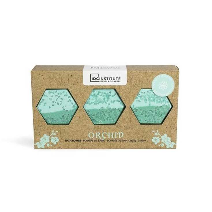 idc institute bath bomb zen tablets 3 unidades x 35g