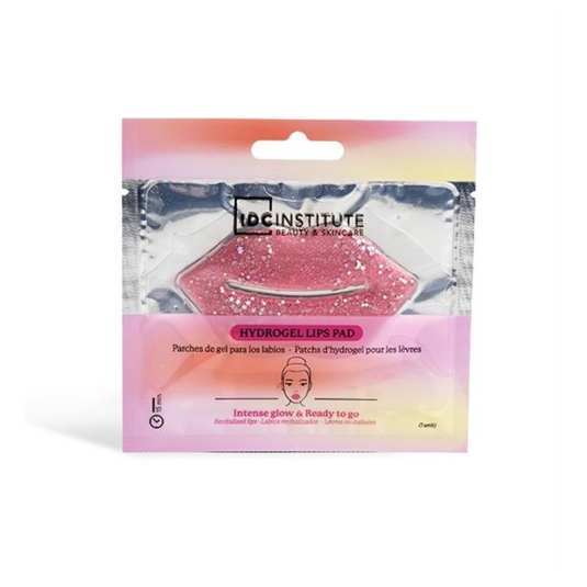 idc institute glitter lip pads pink 1 par