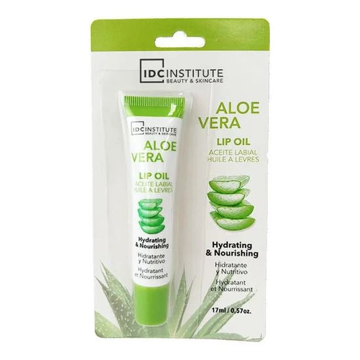 idc institute aloe lip oil 17ml