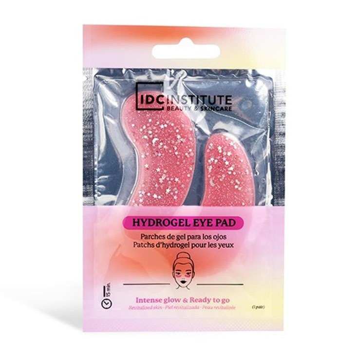idc institute glitter eye pads pink par idc institute glitter eye pads pink par