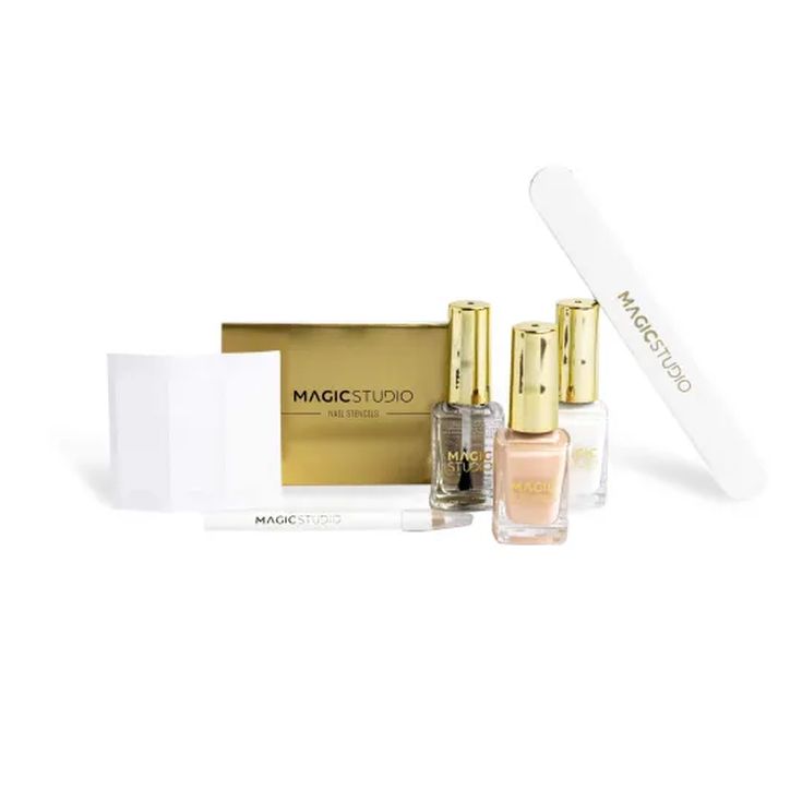 idc magic studio nude nails set idc magic studio nude nails set