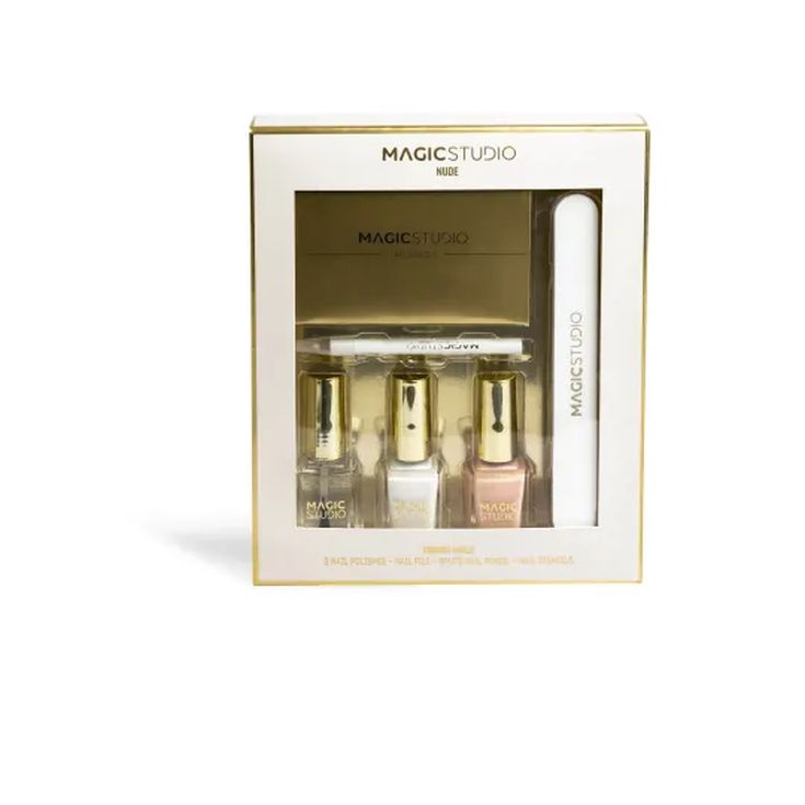 idc magic studio nude nails set