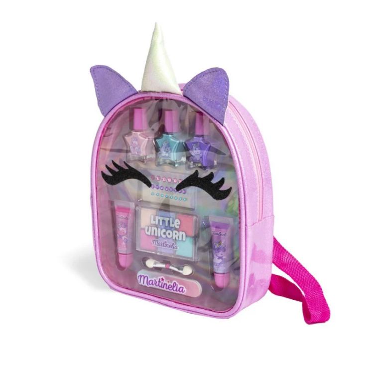 martinelia little unicorn mochila maquillaje