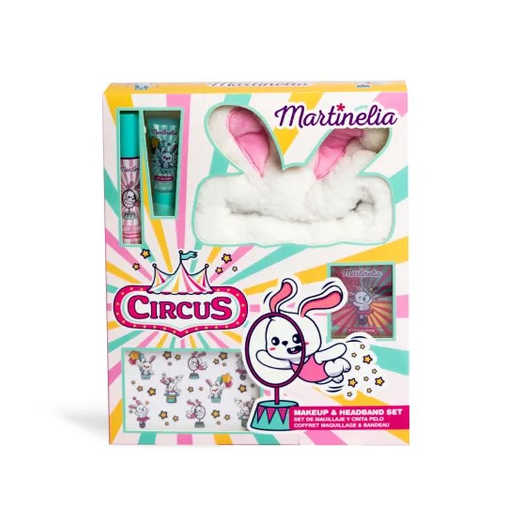 idc martinelia circus makeup &