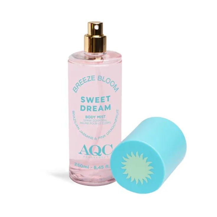 aqc fragrances body mist breezebloom 250ml