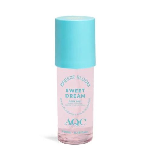 aqc fragrances body mist breezebloom 250ml