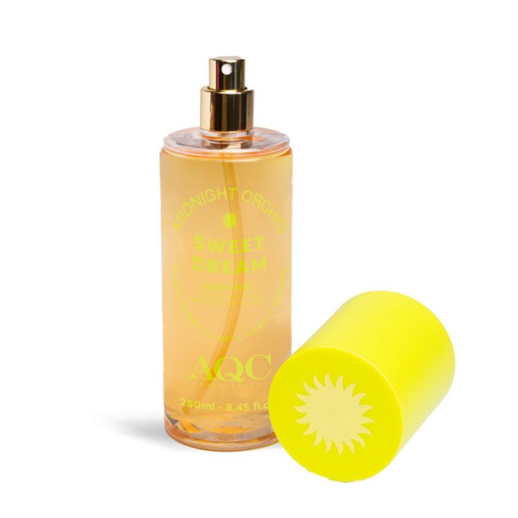 aqc fragrances body midnight orchid 250ml