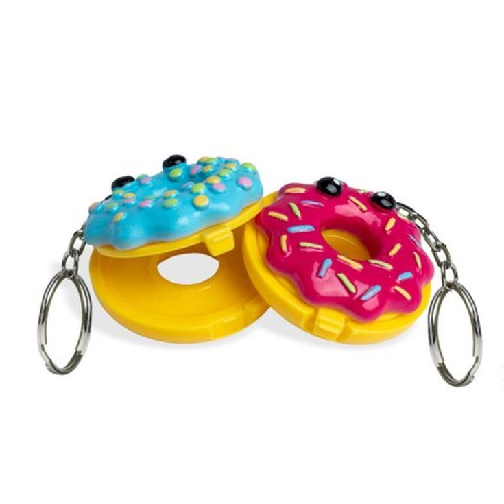 idc martinelia world donut lip balm llavero 