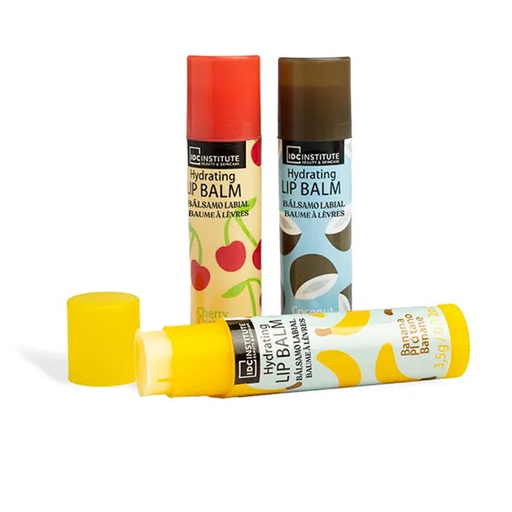 idc institute skin food lip balm trio 3,5gr