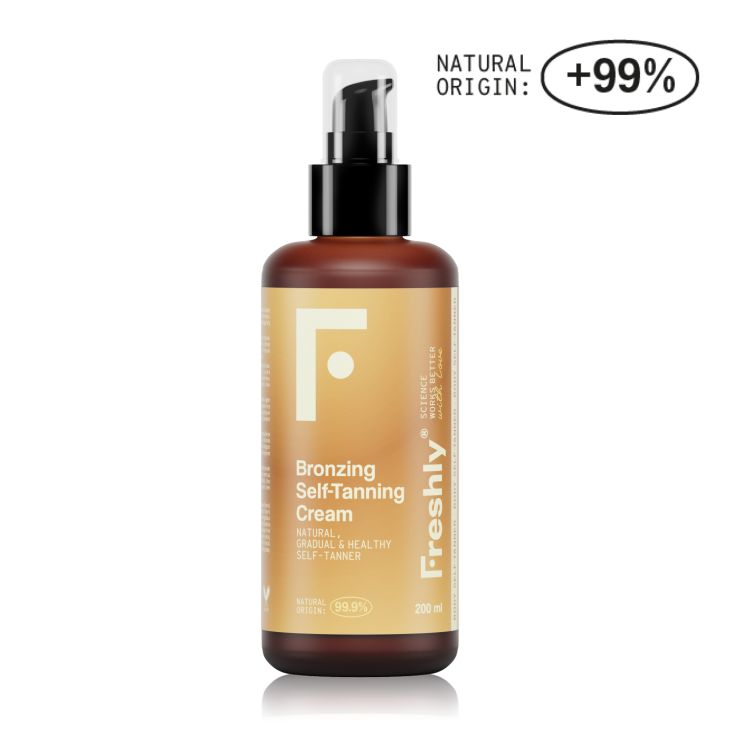 freshly cosmetics bronzing radiance self-tanning cream 