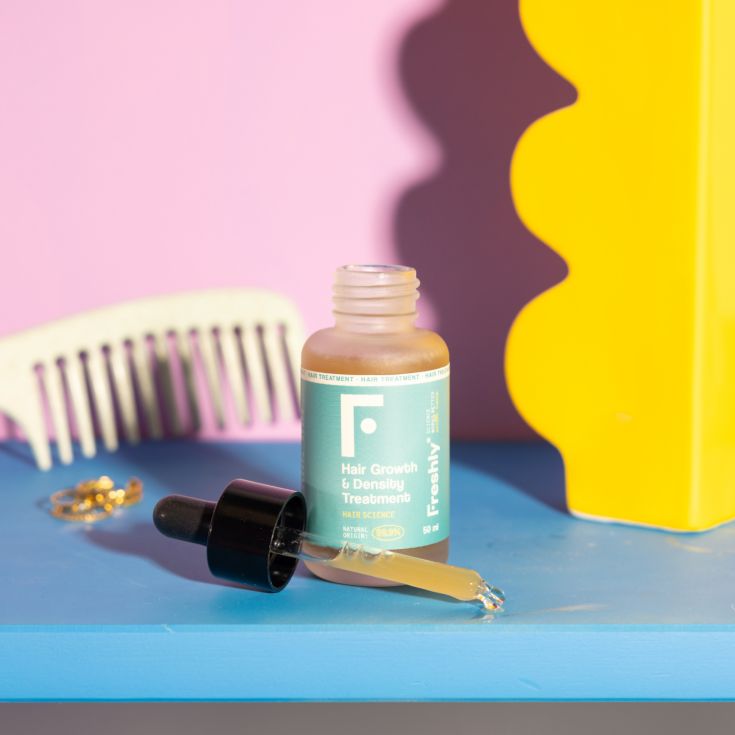 freshly tratamiento capilar crecimiento y densidad 50ml