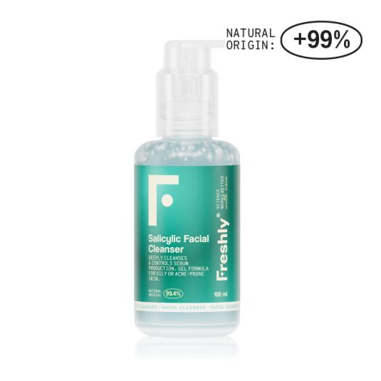 freshly c.limpiador facial salicylic 100 ml