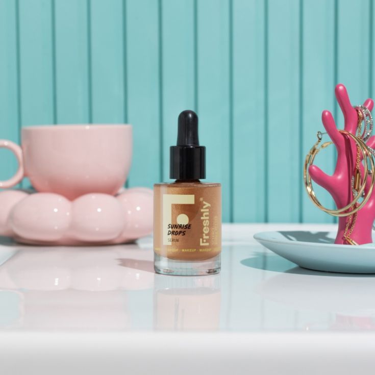 freshly sunrise drops serum