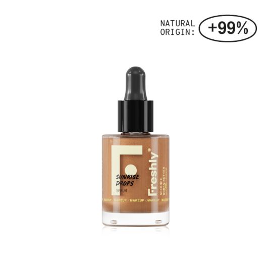 freshly sunrise drops serum