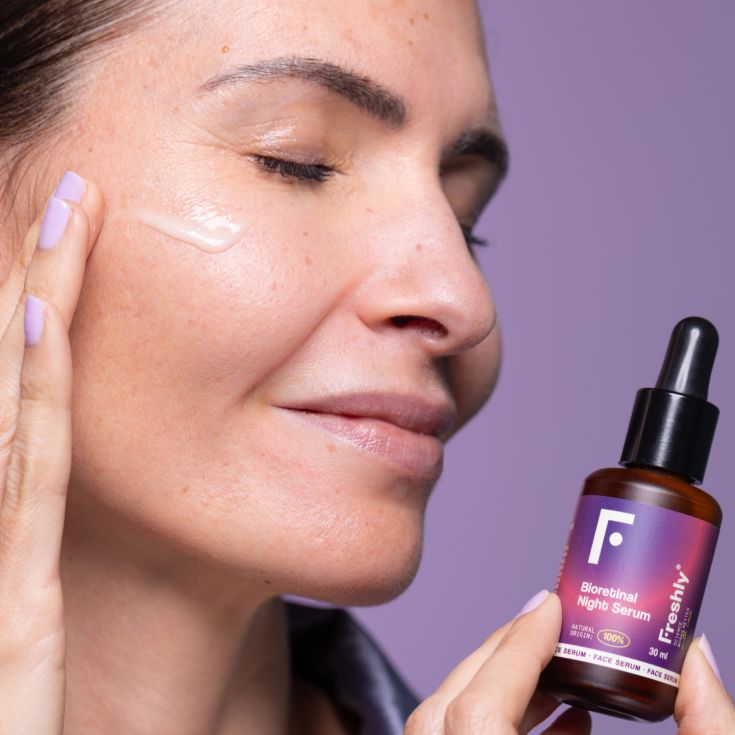 freshly cosmetics bioretinal night serum