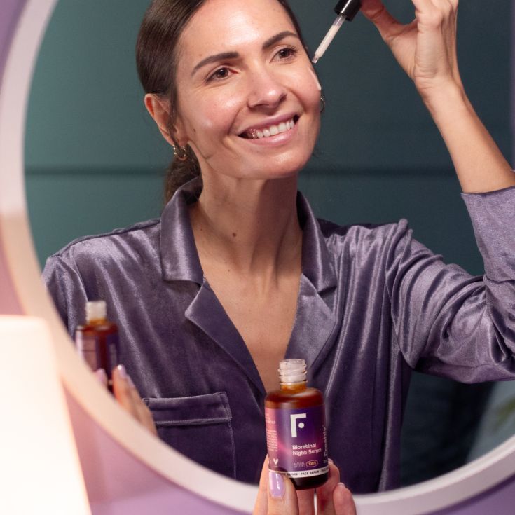 freshly cosmetics bioretinal night serum
