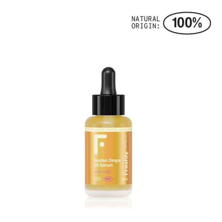 freshly cosmetics golden drops oil serum capilar freshly cosmetics golden drops oil serum capilar