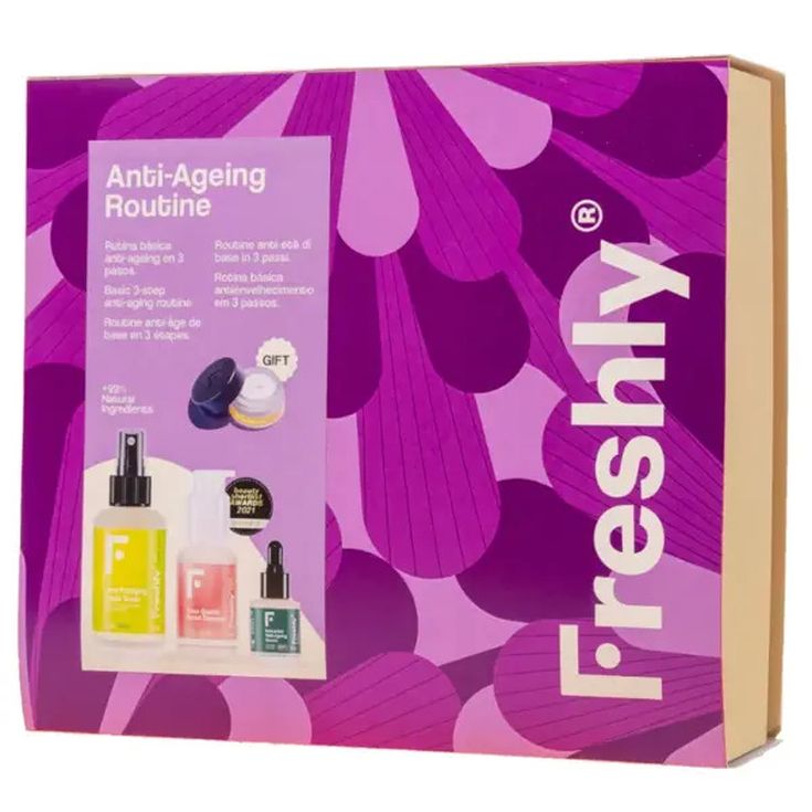 freshly cofre anti-ageing rutina freshly cofre anti-ageing rutina