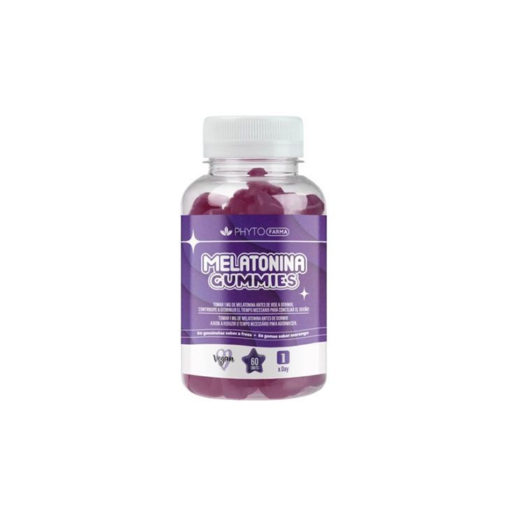 phytofarma melatonina gummies 60 gominolas phytofarma melatonina gummies 60 gominolas