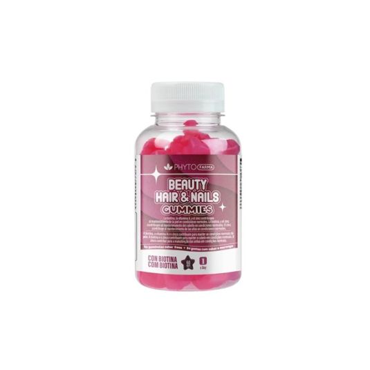 phytofarma beauty hair & nails 60 gominolas