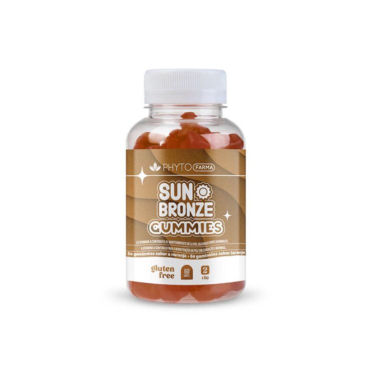 phytofarma sun bronce 60 gominolas phytofarma sun bronce 60 gominolas