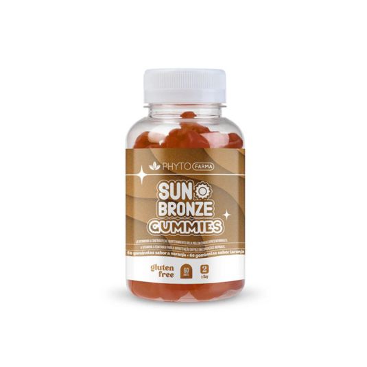 phytofarma sun bronce 60 gominolas