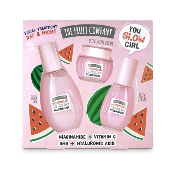 the fruit company set you glow girl