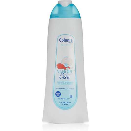 nahore baby colonia suave infantil