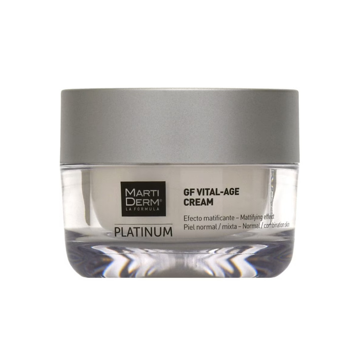 martiderm platinum vital age crema dia piel normal-mixta 50ml