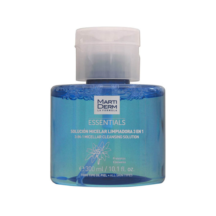 martiderm solucion micelar limpiadora 3en1 300ml martiderm solucion micelar limpiadora 3en1 300ml