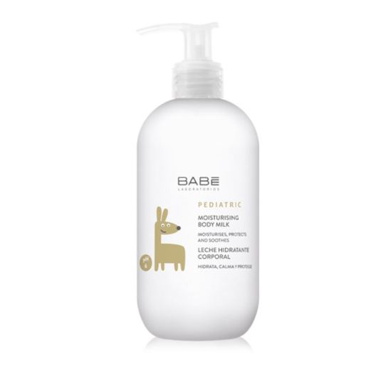 babe pediatric leche hidratante corporal pediatrica bebé 500ml babe pediatric leche hidratante corporal pediatrica bebé 500ml