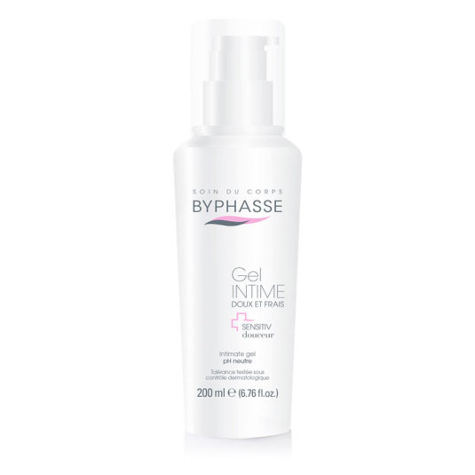 byphasse sensitiv douceur gel intimo 200ml