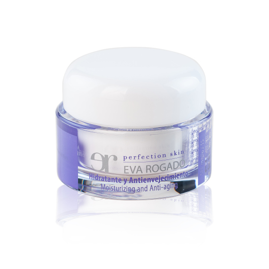 eva rogado crema hidratante y antienvejecimiento piel normal 50 ml.