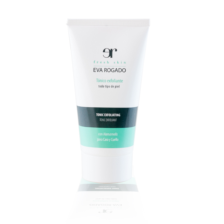 eva rogado tonico exfoliante cara y cuello 150 ml. eva rogado tonico exfoliante cara y cuello 150 ml.