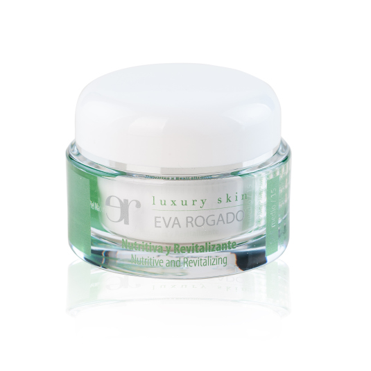 eva rogado luxury skin crema de noche nutritiva y revitalizante 50 ml