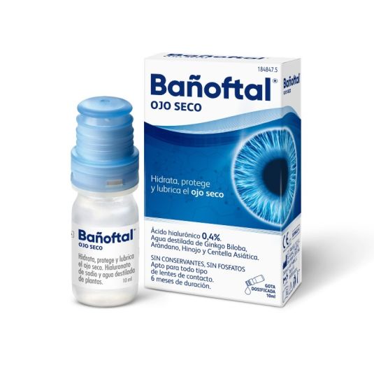 bañoftal multidosis 0,4% 10 ml
