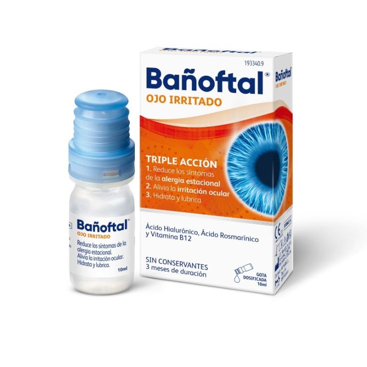 bañoftal ojo irritado 10 ml