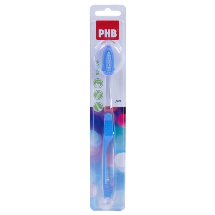 phb cepillo de dientes plus suave 1 unidad phb cepillo de dientes plus suave 1 unidad