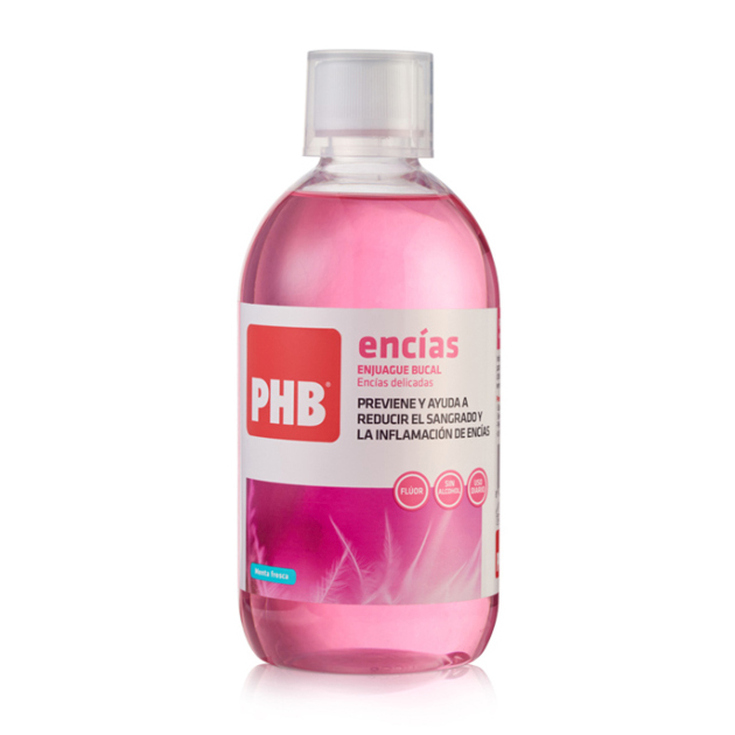 phb enjuague bucal encias 500ml phb enjuague bucal encias 500ml