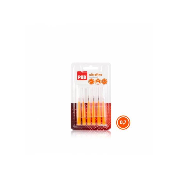 phb cepillo interdental ultrafino 6uds phb cepillo interdental ultrafino 6uds