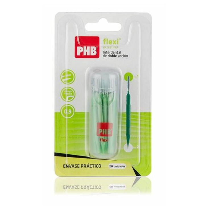 phb cepillo interdental flexi extrafino 20unds phb cepillo interdental flexi extrafino 20unds
