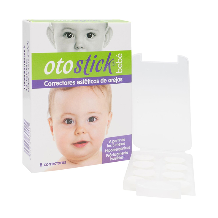 Otostick Baby Bebe Aesthetic Ear Corrector 8 UDS Orejas Since 3