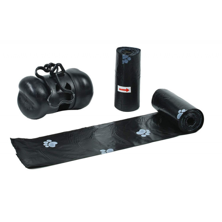 nobal bolsitas basura mascotas 2x15ud + dispensador nobal bolsitas basura mascotas 2x15ud + dispensador
