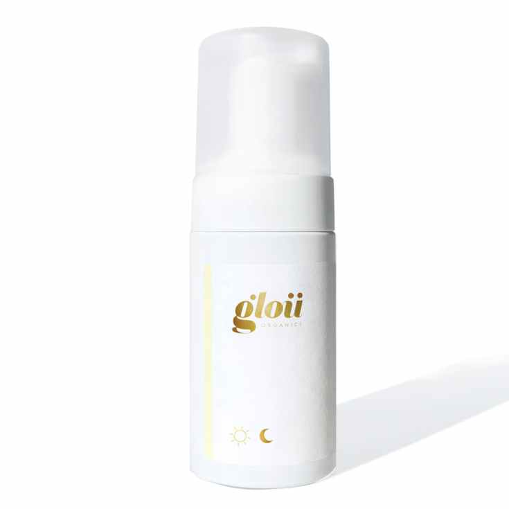 gloü organics mousse limpiador micelar facial 100ml gloü organics mousse limpiador micelar facial 100ml