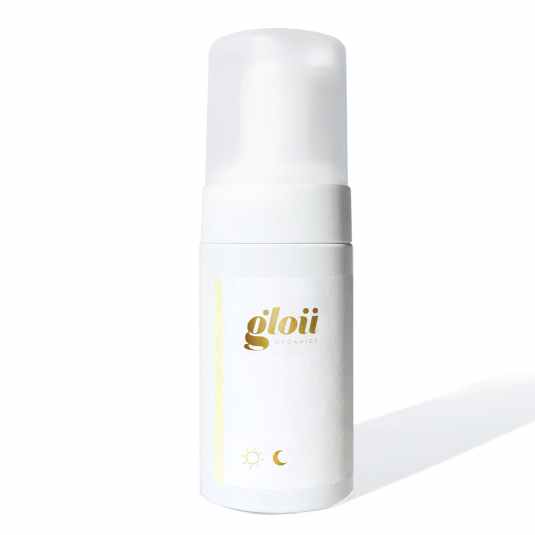 gloü organics mousse limpiador micelar facial 100ml