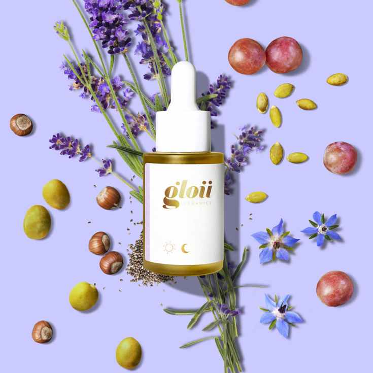 glou organics serum reparador antioxidante 30ml