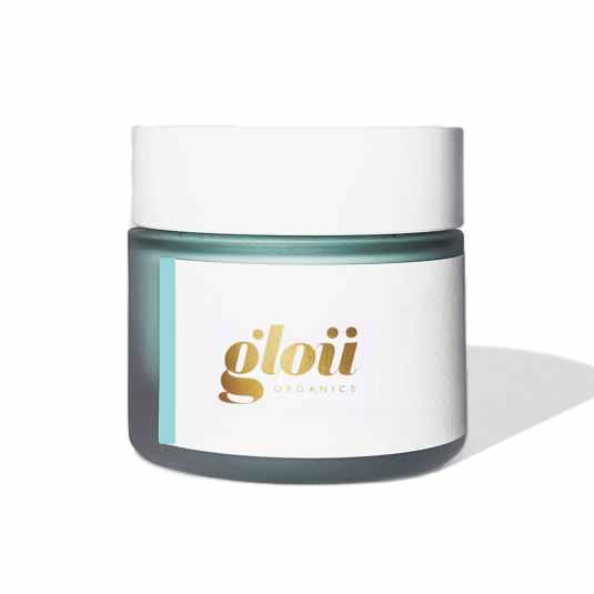 glou organics crema facial reparadora 50ml