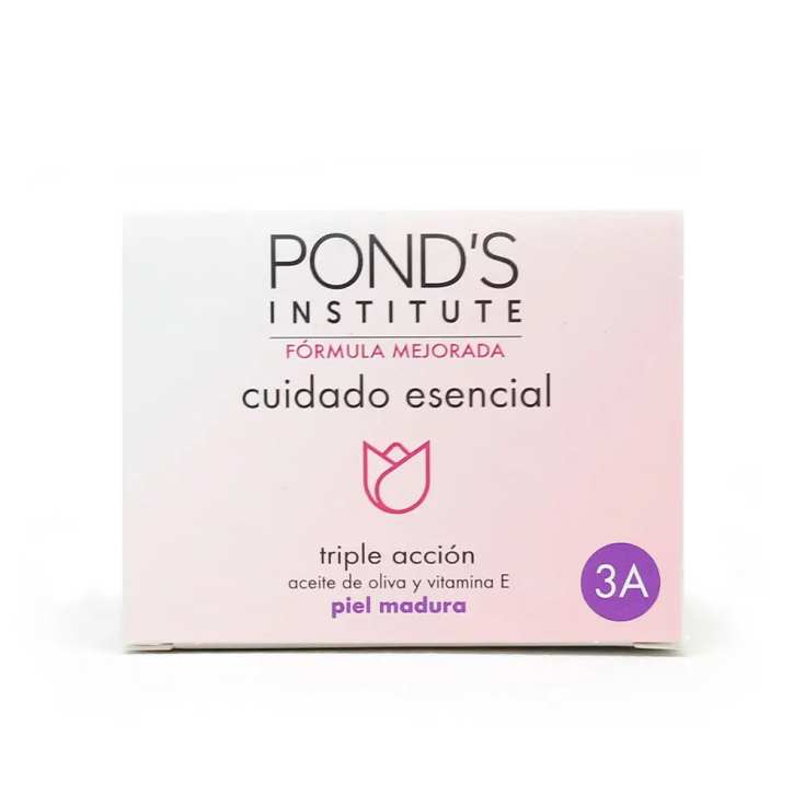 ponds crema cuidado esencia triple accion 50ml